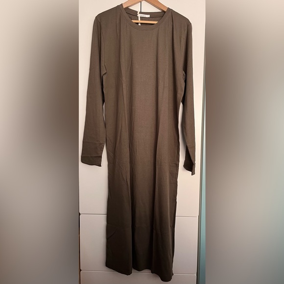Cloth & Co Organic Cotton Long Sleeve Dress - Picture 7 of 9